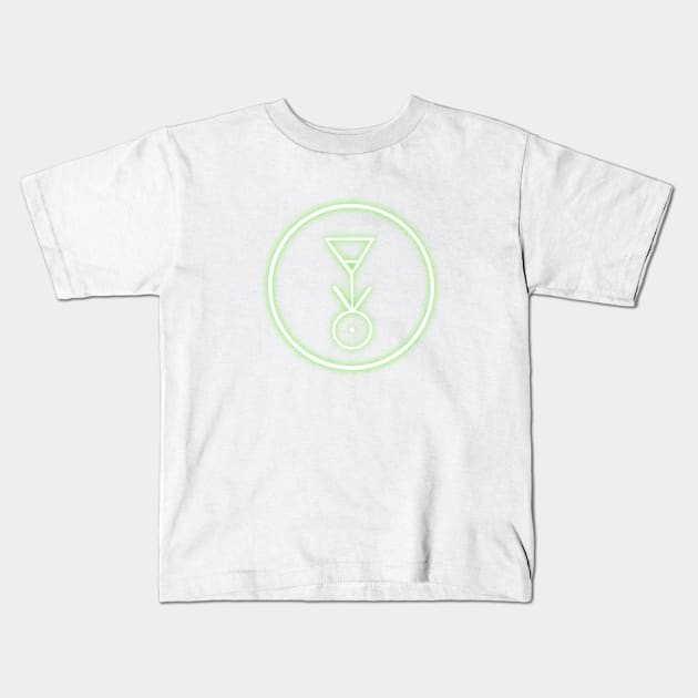 plant glyph Kids T-Shirt by dragonlord19